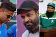 Suryakumar Yadav, Irfan Pathan and Mohammad Yousaf