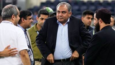 Mohsin Naqvi.(AP Photo)