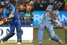 Most runs off one over in a T20I match