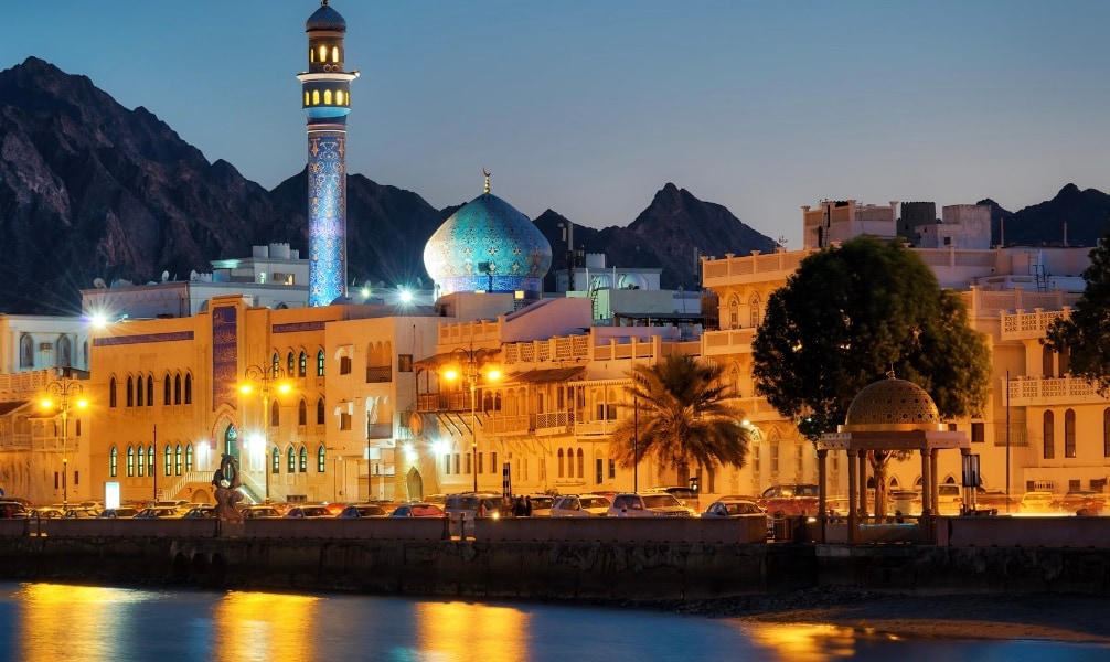 Muscat, Oman: According to Skyscanner, the average one-way airfare from India to Muscat, in 2025 starts at Rs 22,588. Muscat, Oman: According to Skyscanner, the average one-way airfare from India to Muscat, in 2025 starts at Rs 22,588.