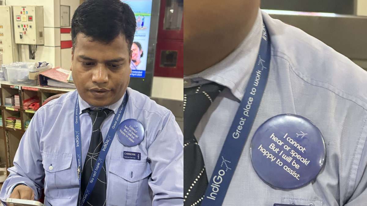 IndiGo Passenger Praises Staffer's Inclusive Service