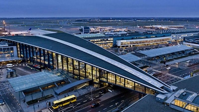 Copenhagen Airport was closed for four hours when two or three large drones were seen flying in its immediate vicinity