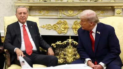US President Donald Trump and Turkish President Recep Tayyip Erdogan (Image Credit: Reuters)