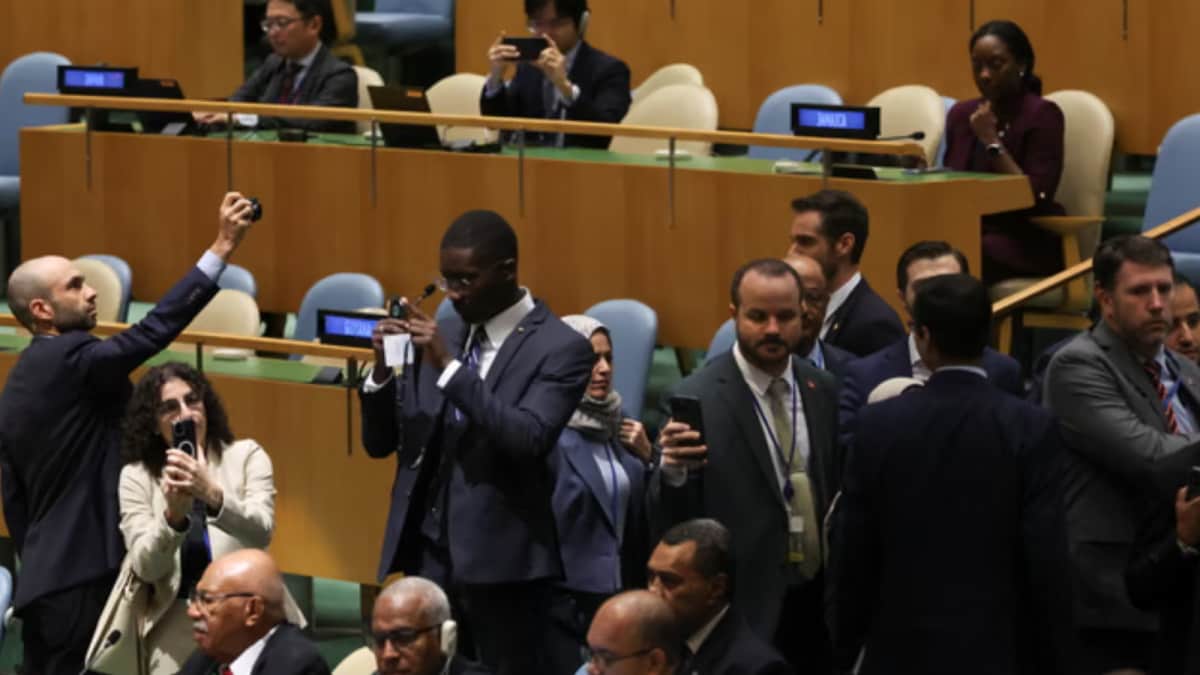 Delegates Stage Walkout, Snub Israeli PM Netanyahu’s UN Address | Video