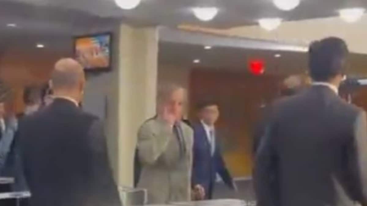 <div>Pressed On Cross-Border Terror At UN, Pakistan PM Shehbaz Sharif Says: 'We're Defeating Them'</div>