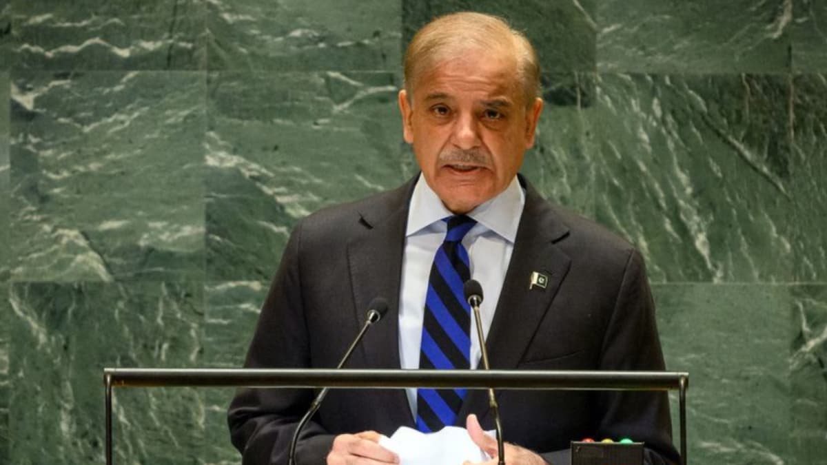 At UN, Pakistan PM Shehbaz Sharif Raises Indus Waters Treaty, Praises Trump