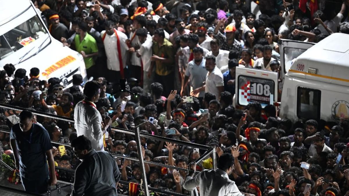 Home Ministry Seeks Report From Tamil Nadu Govt On Karur Rally Stampede: Sources