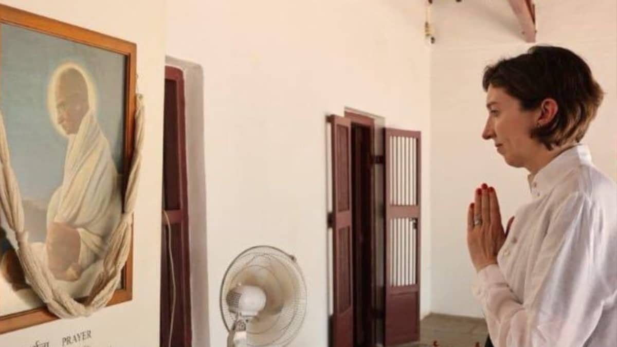 ‘Disappointed And Saddened’: UK Envoy On Vandalism Of Gandhi Statue In London