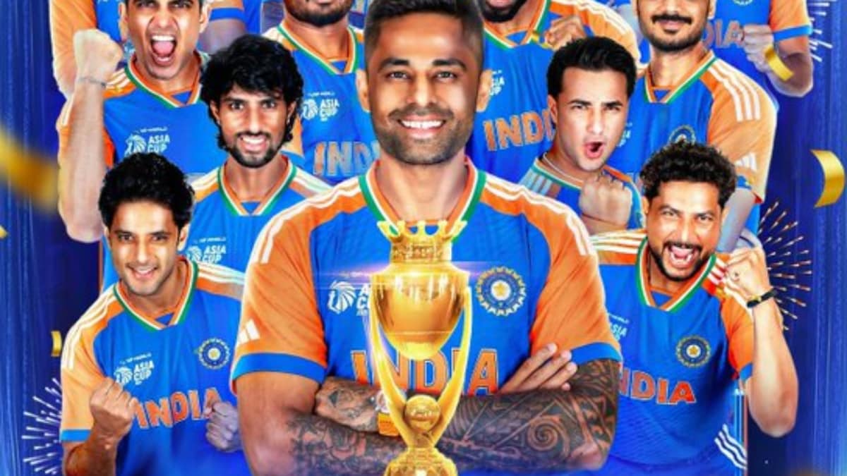 <div>'Now Your Turn': Poll Body Congratulates Team India Over Asia Cup Win, Gives Unique Voting Message</div>