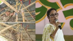 Army Dismantles TMC’s Protest Stage In Kolkata’s Maidan Area, Mamata Alleges BJP’s Role