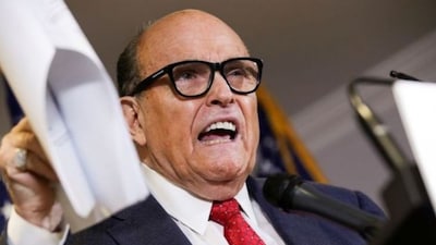 Former New York City mayor Rudy Giuliani (File)