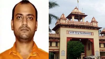 The victim, identified as 31-year-old Anoop Singh, an M Tech (mechanical) engineering student, was found unconscious by his friends. (X)
