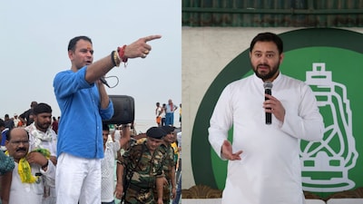 Tej Pratap Yadav and Tejashwi Yadav. (X)