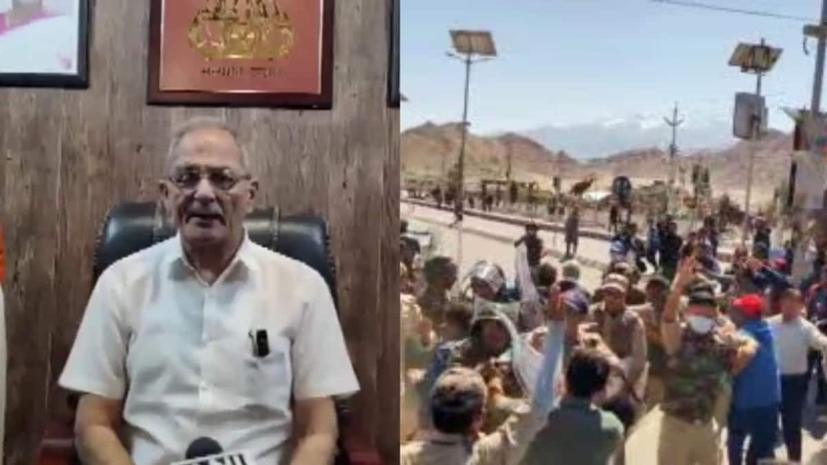 ‘Parallels Drawn With Bangladesh, Nepal’: Ladakh LG Alleges Conspiracy In Violent Protests