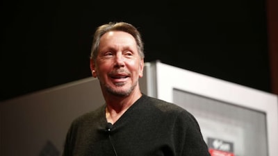 Oracle founder Larry Ellison. (File)