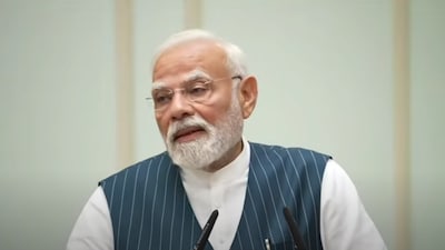 PM Modi was addressing a gathering during meeting with National Awardee Teachers at his residence. (YouTube)