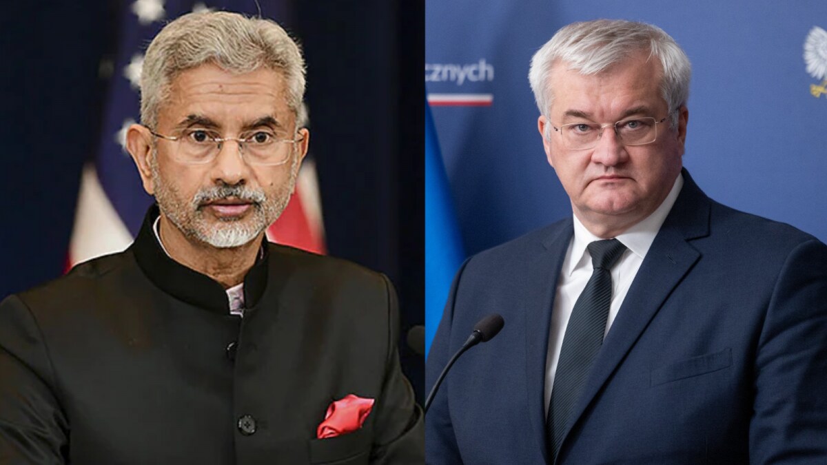 Jaishankar Speaks With Ukraine’s Andrii Sybiha On Russia Conflict, Reiterates India’s Stand