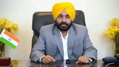 Punjab CM Bhagwant Mann. (PTI file)