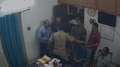 As per the reports, the incident took place in May 2023, and the video was released by Thrissur-based businessman KP Ouseph. (News18)