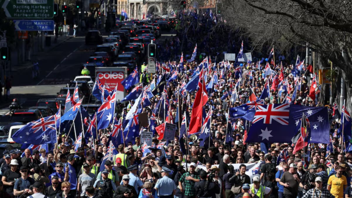 Explained: Why Indian Migrants Are At The Centre Of Australia’s Anti-Immigration Protests