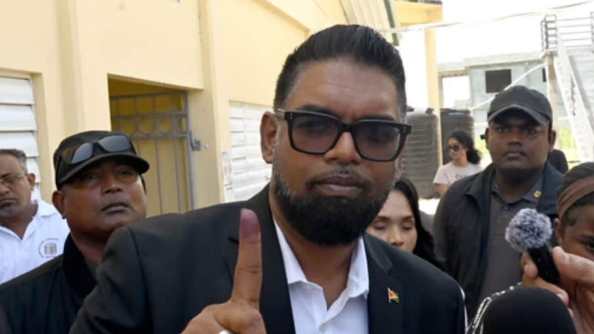 Who Is Irfaan Ali? Guyana’s Re-elected President With A Special Connection To India