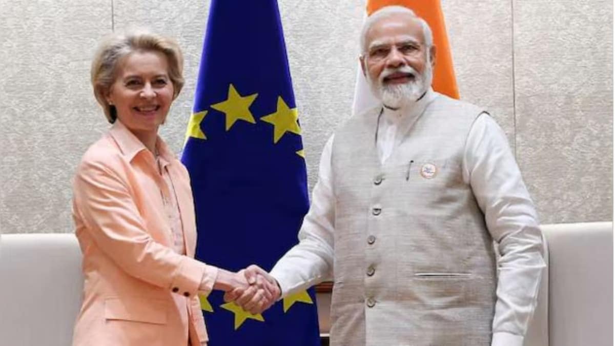 <div>News18 Evening Digest: EU Chief Speaks With PM Modi; GST Rate Cut & Other Stories</div>