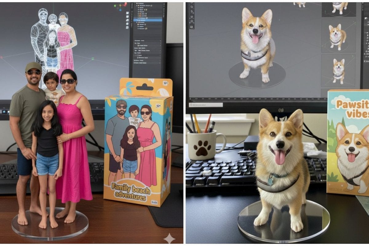 Nano Banana Viral Trend: 8 Easy Prompt To Turn Photos Into 3D Figurines