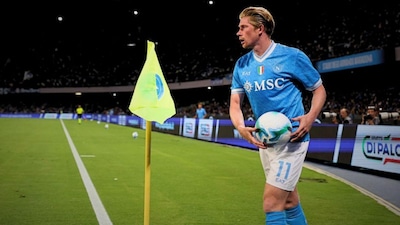 Napoli's Kevin De Bruyne (X)