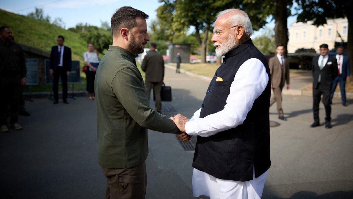 <div>'India Mostly On Our Side': Zelenskyy Urges EU, Trump To Have 'Closer Relations' With New Delhi</div>