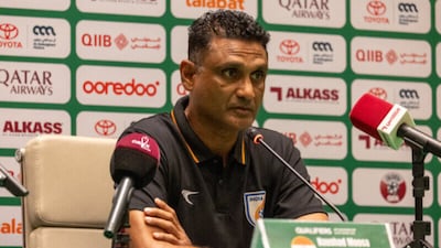 Indian men's U23 football team head coach Naushad Moosa (AIFF)