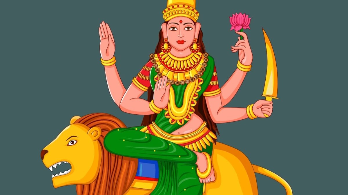 Navratri 2025 Day 6: Colour, Maa Katyayani Vrat Katha And Bhog