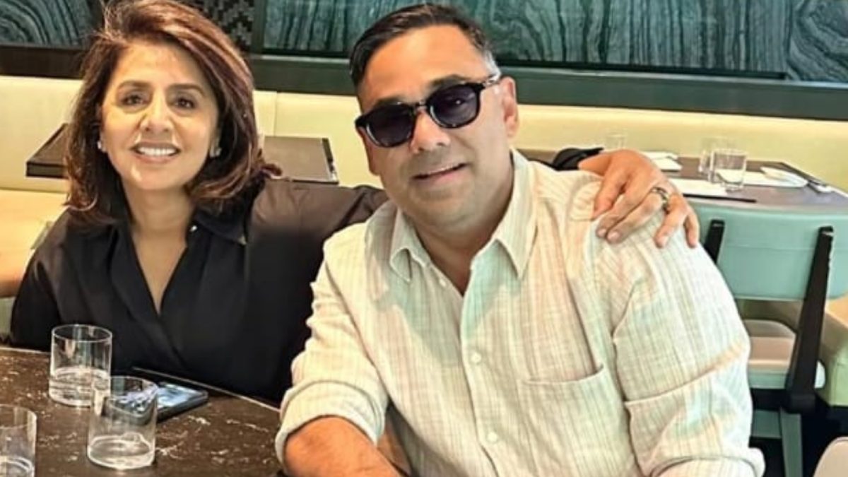 Neetu Kapoor Wishes Bharat Sahni 'Happy Birthday'