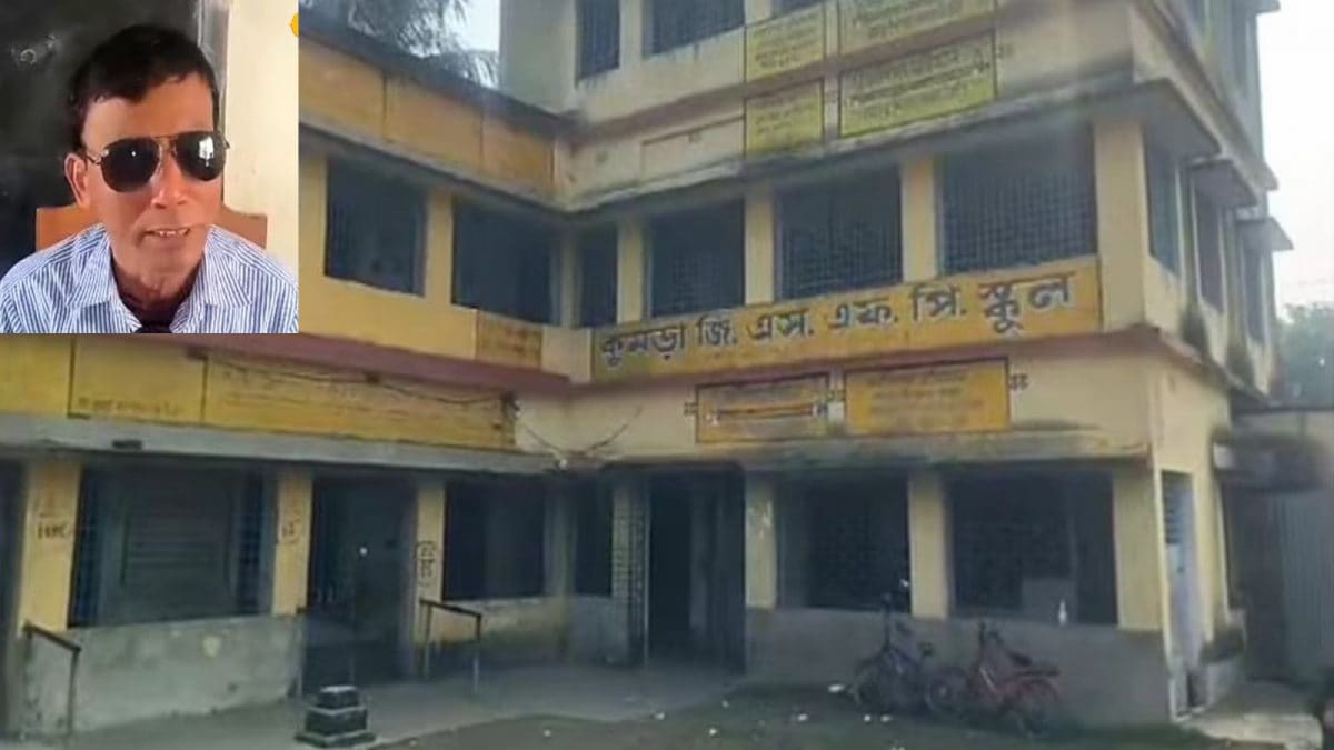 Visually-Impaired Teacher From West Bengal Becomes Guiding Light For School Students | Education and Career News