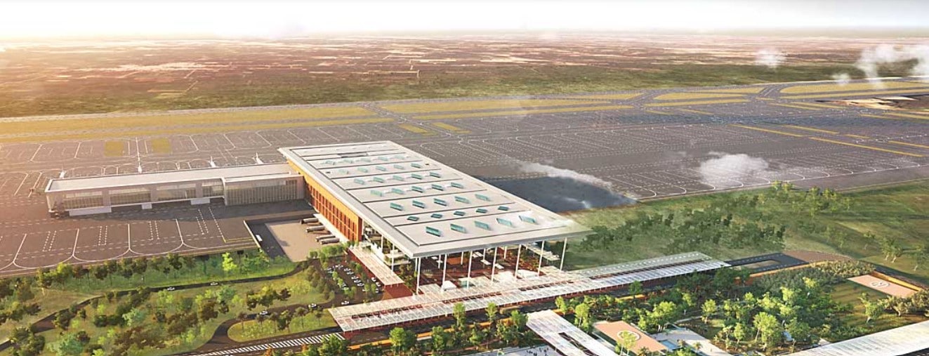 Noida International Airport photos