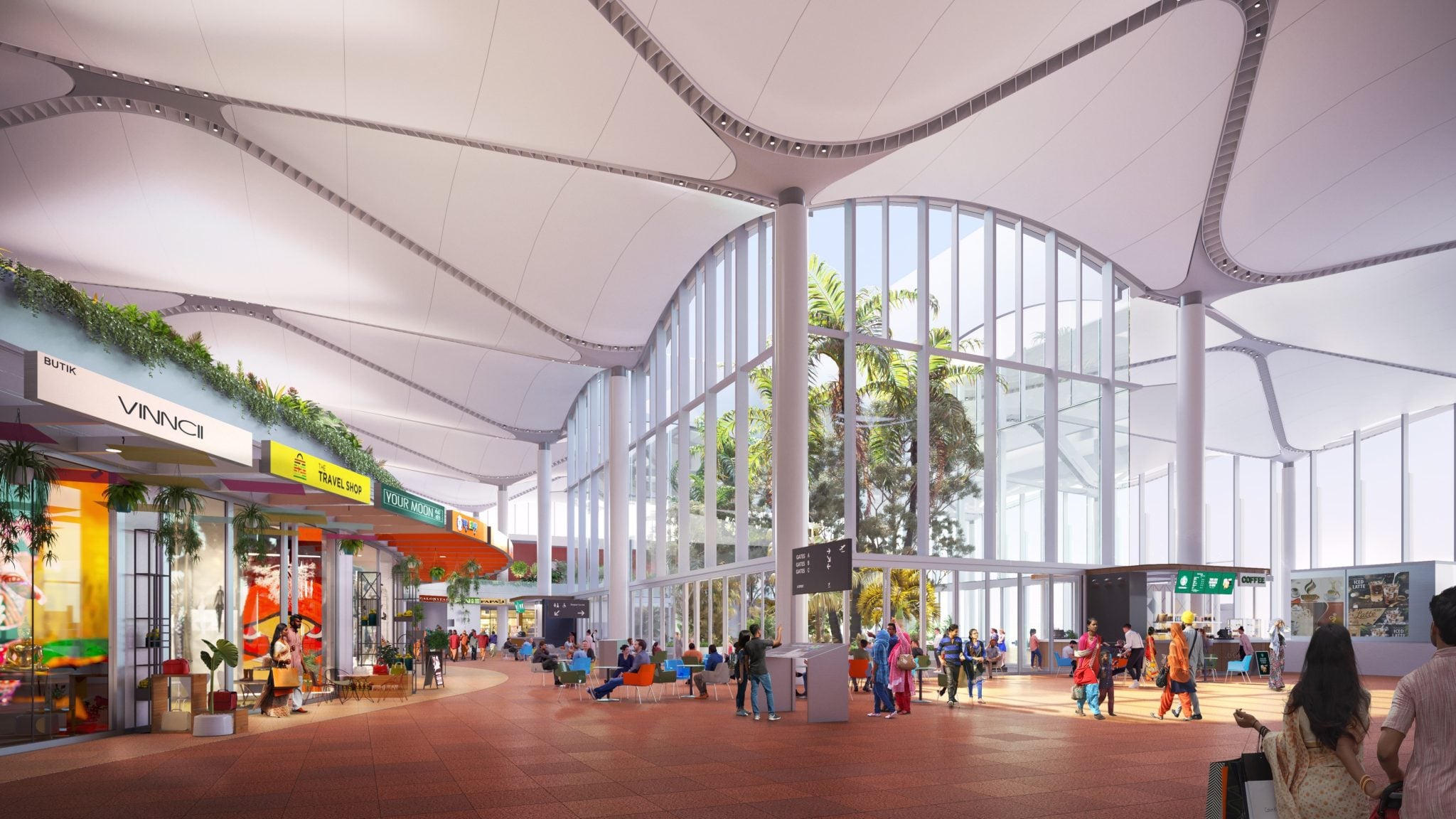Noida International Airport photos