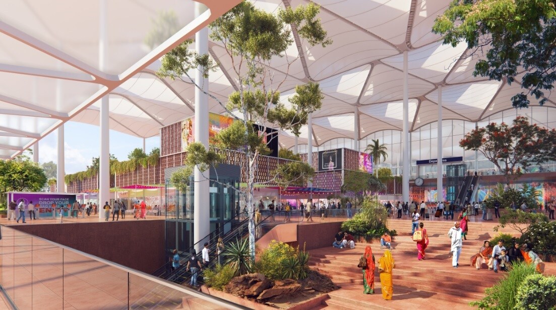 Noida International Airport photos