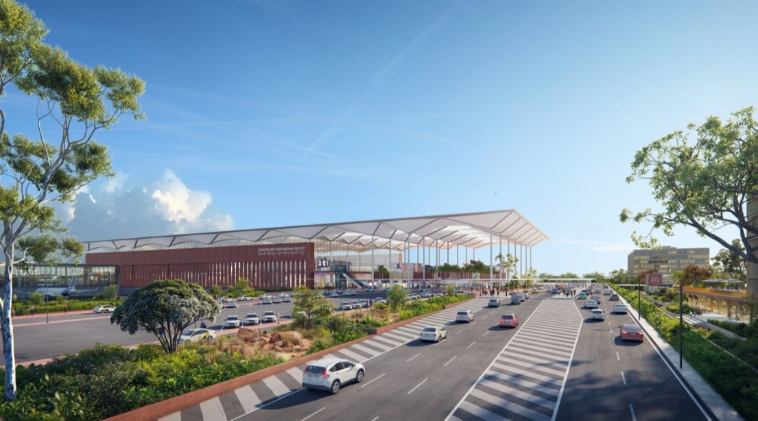 Noida International Airport photos