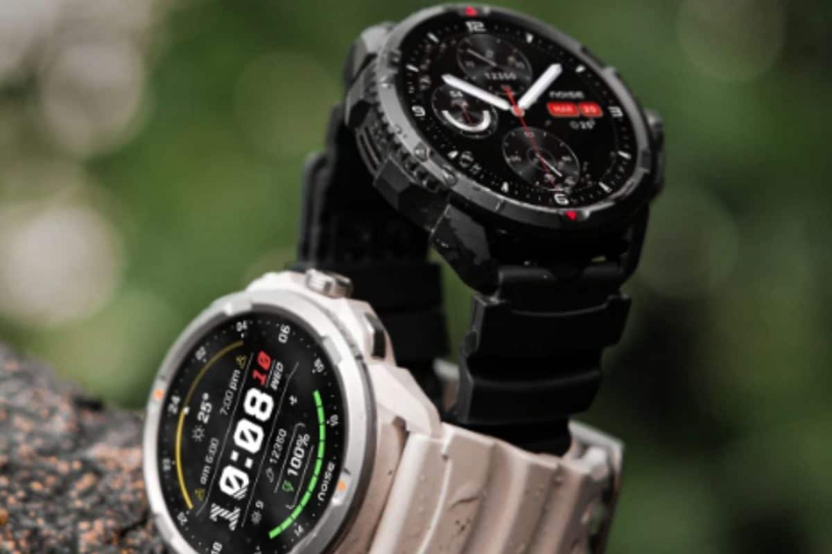 NoiseFit Rugged Pro Smartwatch With GPS And 10 Days Battery Life Launched: Price, Features