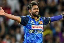 Nuwan Thushara picked up 4 wickets for 18 runs against Afghanistan