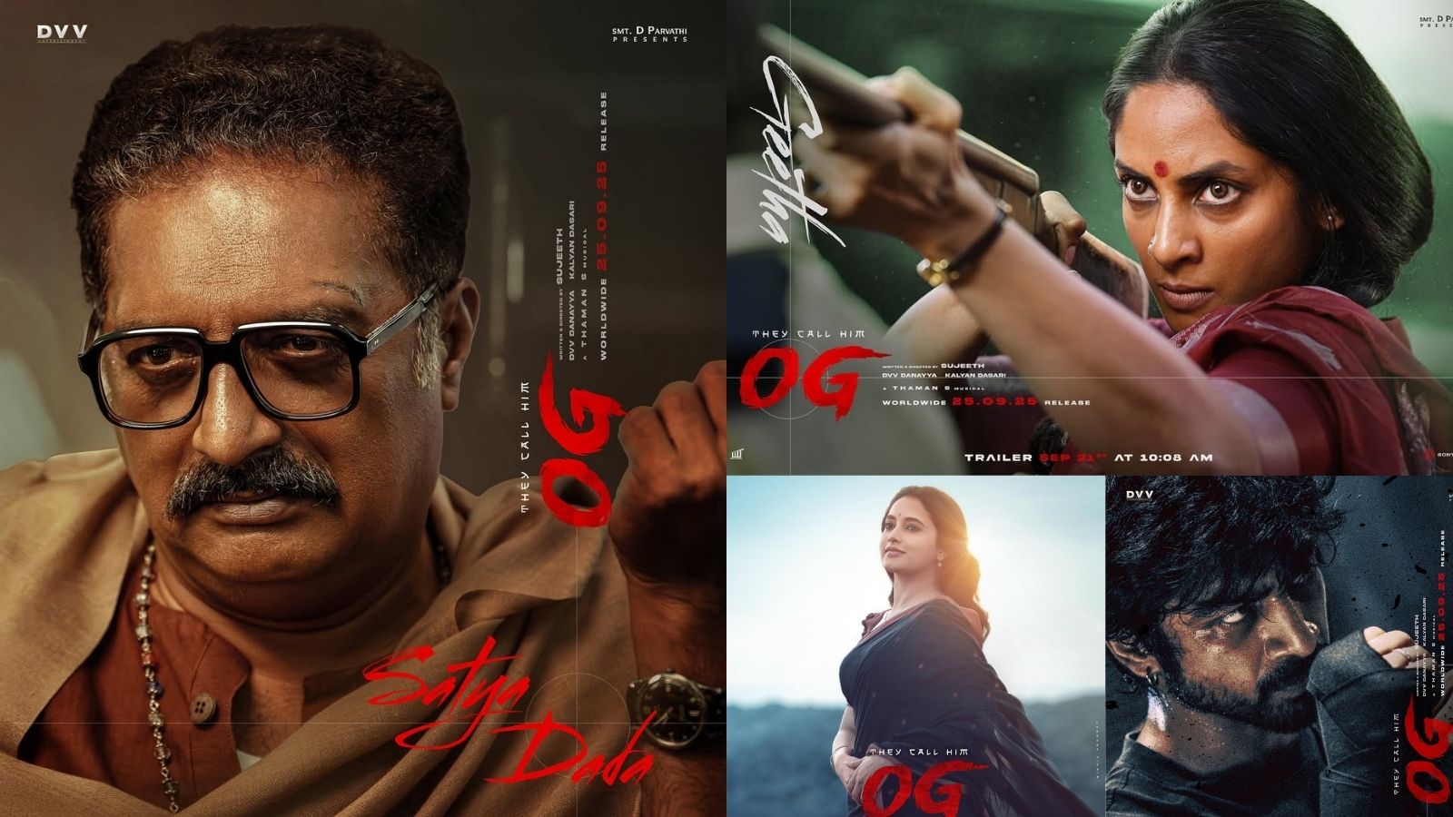 Pawan Kalyan’s They Call Him OG Vs Prabhas’ Saaho: A Box Office Comparison Of Sujeeth’s Last Two Film Pawan Kalyan’s They Call Him OG Vs Prabhas’ Saaho: A Box Office Comparison Of Sujeeth’s Last Two Film