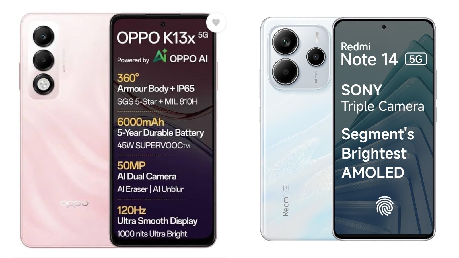 Flipkart Big Billion Days 2025 Vs Amazon Great Indian Festival 2025: Best Smartphones Under Rs 20,000 Flipkart Big Billion Days 2025 Vs Amazon Great Indian Festival 2025: Best Smartphones Under Rs 20,000