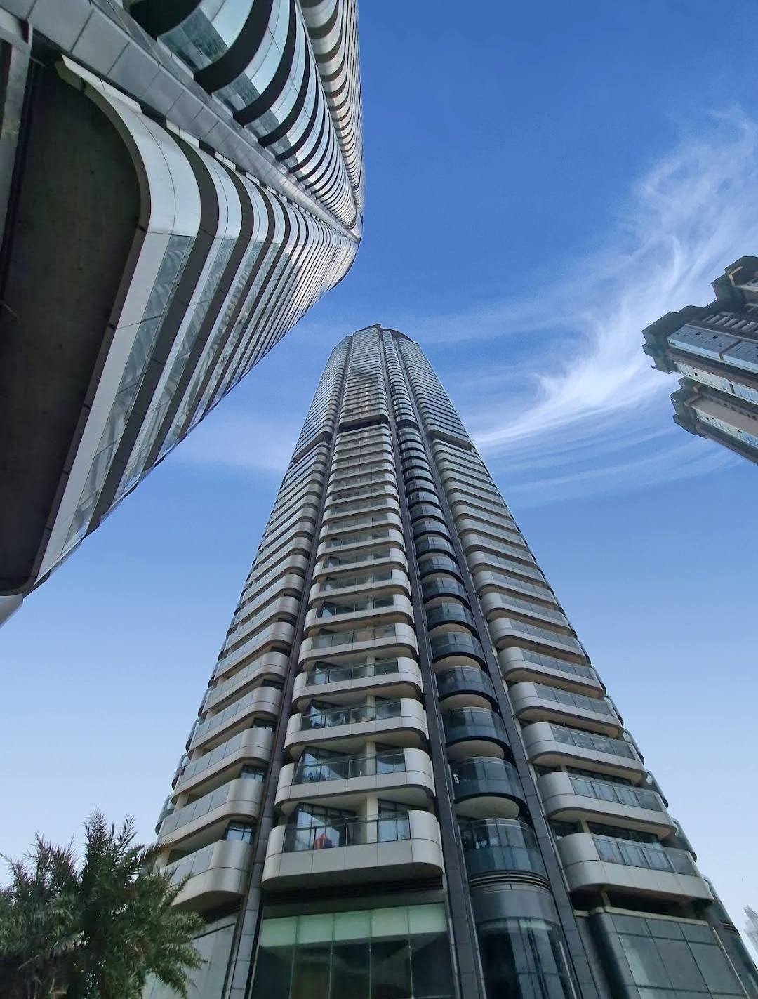 Omkar 1973, Mumbai: Both Tower A and Tower B of this residential building occupy the seventh spot. It is 267-metre-tall and has 73 floors. Located in Worli, it was designed by Foster + Partners. Omkar 1973, Mumbai: Both Tower A and Tower B of this residential building occupy the seventh spot. It is 267-metre-tall and has 73 floors. Located in Worli, it was designed by Foster + Partners.