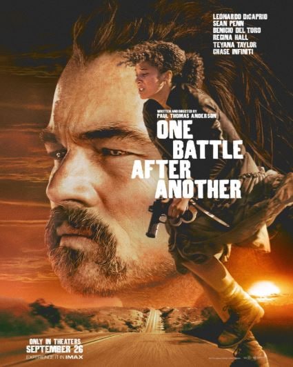 One Battle After Another: This 2025 American political action thriller and dark comedy is written and directed by Paul Thomas Anderson, inspired by Thomas Pynchon’s novel Vineland. The film features Leonardo DiCaprio, Sean Penn, Benicio Del Toro, Regina Hall, Teyana Taylor and Chase Infiniti. The story follows an ex-revolutionary who must rescue his daughter from a corrupt military official, blending intense action with satirical commentary. Audiences can expect a mix of suspense, dark humour and thrilling sequences that explore morality and political intrigue.