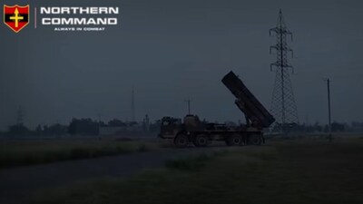 The video showcased the use of advanced technology, tactical planning, and coordinated strikes against terror infrastructure. (Screengrab)