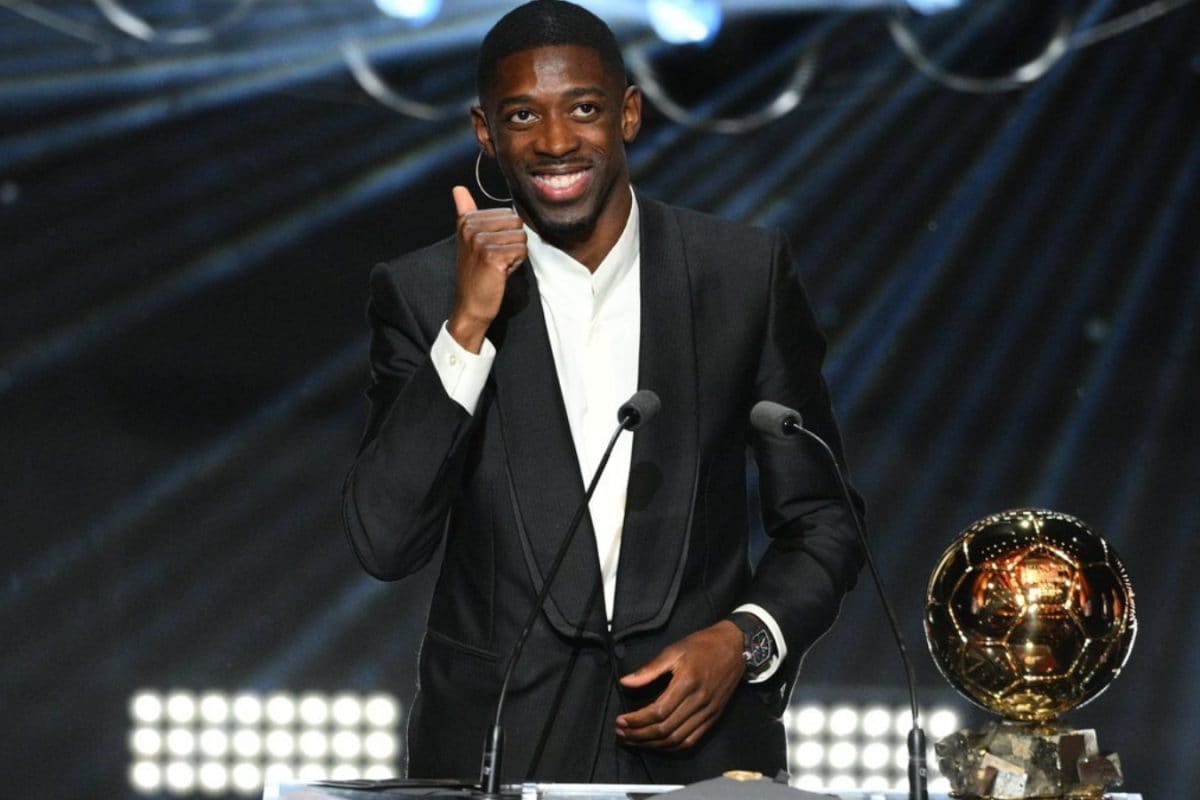 Zinedine Zidane To Ousmane Dembélé: 6 French Footballers To Win Ballon d'Or
