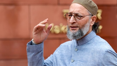 Owaisi backs Sudershan Reddy in VP election (PTI Image)