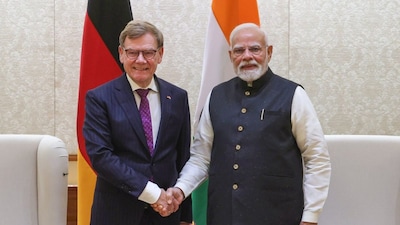 Wadephul noted that India and Germany have taken steps to expand strategic partnership in various sectors, especially in security and defence, economy and trade as well as skilled labour. (Photo: X/@AussenMinDE)