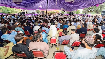 Pakistan has used political-religious fronts such as Jamiat Ulema-e-Islam (JUI) to camouflage militant mobilisation as mainstream religious gatherings. (News18)