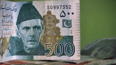 In 2024, nearly half of Pakistan’s 5.9 million tax filers—some 3 million people—claimed no taxable income, a trend still continuing in 2025. (Getty Images)