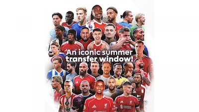 Premier League transfers (X)